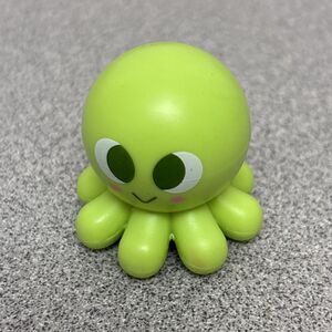 Bluey Family & Friends Action Figure CHLOE'S‎ GREEN OCTOPUS Figurine